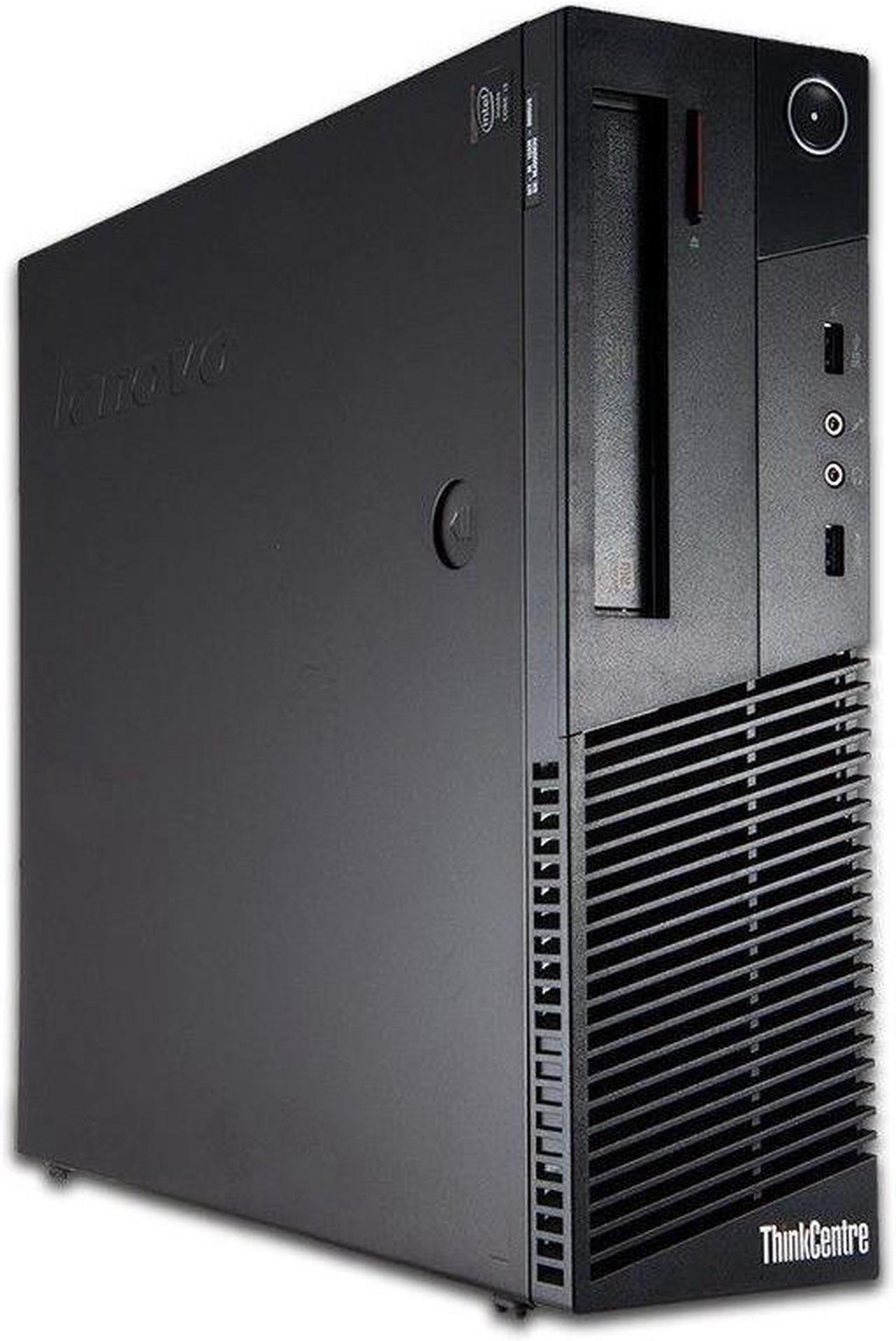 Lenovo ThinkCentre M83 SFF Desktop i7-4770 3.4GHz 4-Cores 16GB DDR3 NEW 256GB SSD Windows 10 Pro