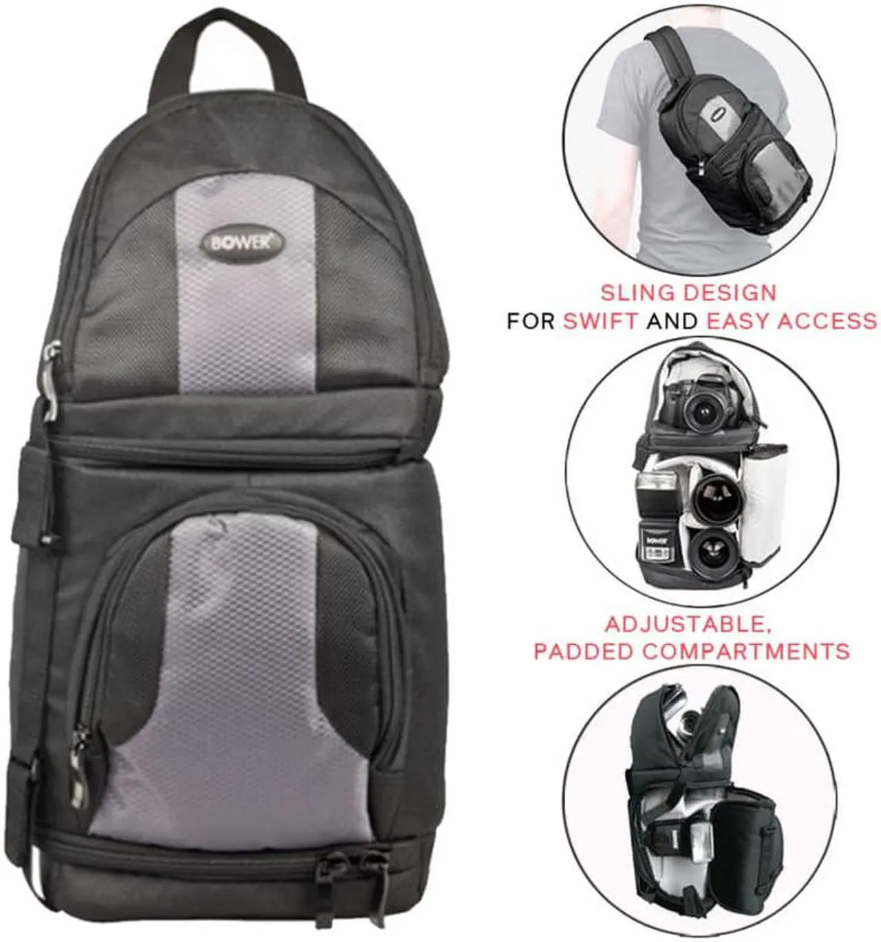 Alt view image 7 of 7 - Canon PowerShot SX740 HS Digital Camera Silver with 62 inches Monopod + Accessory Kit