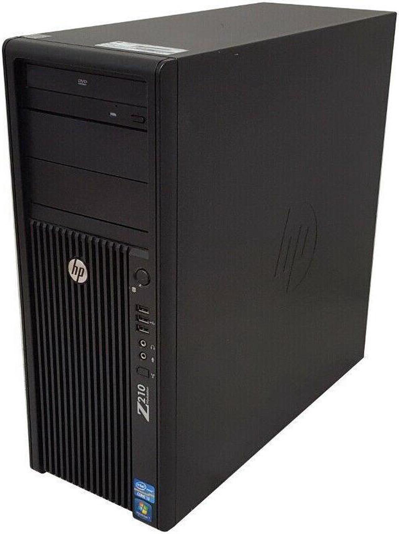 HP Z210 MT Workstation i7-2600 3.4GHz 4-Cores 12GB DDR3 NEW 256GB SSD Windows 10 Pro