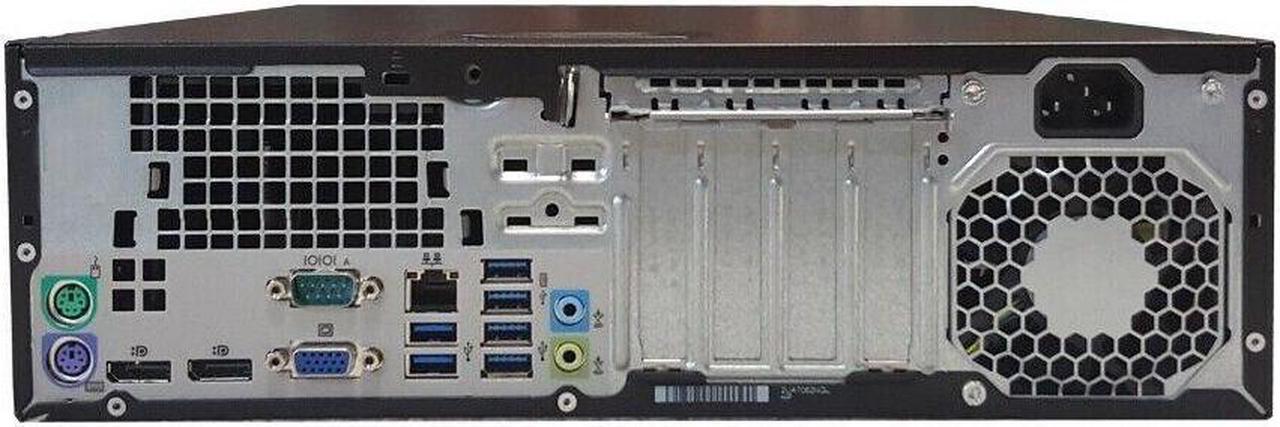 Alt view image 3 of 3 - HP EliteDesk 800 G2 SFF Desktop i7-6700 3.4GHz 4-Cores 64GB DDR4 NEW 1TB SSD + 2TB HDD Windows 10 Pro