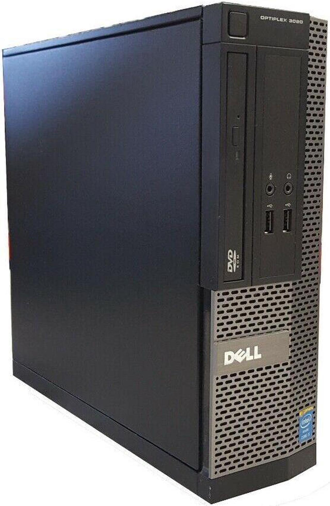 Dell OptiPlex 3020 SFF Desktop i5-4590 3.3GHz 4-Cores 8GB DDR3 NEW 128GB SSD Windows 10 Pro