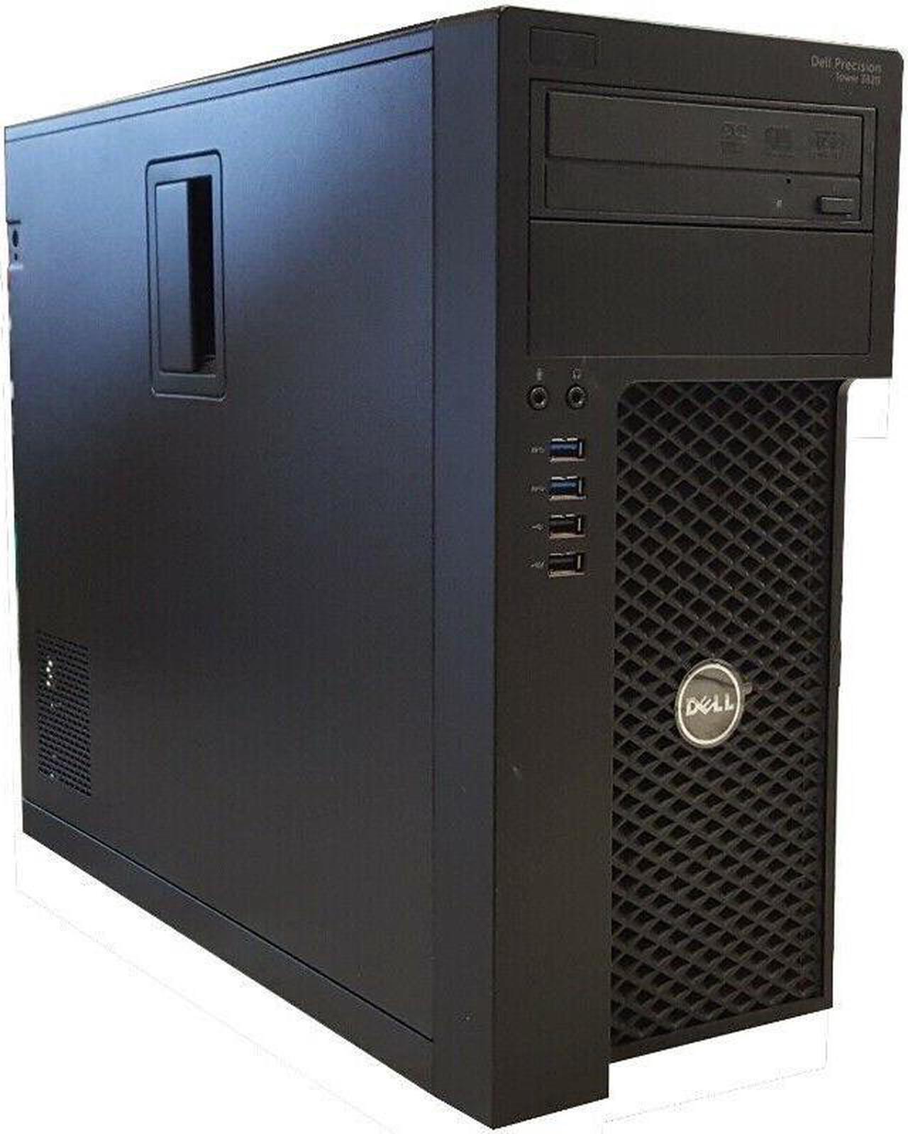 Dell Precision 3620 Workstation i7-6700 3.4GHz 4-Cores 32GB DDR4