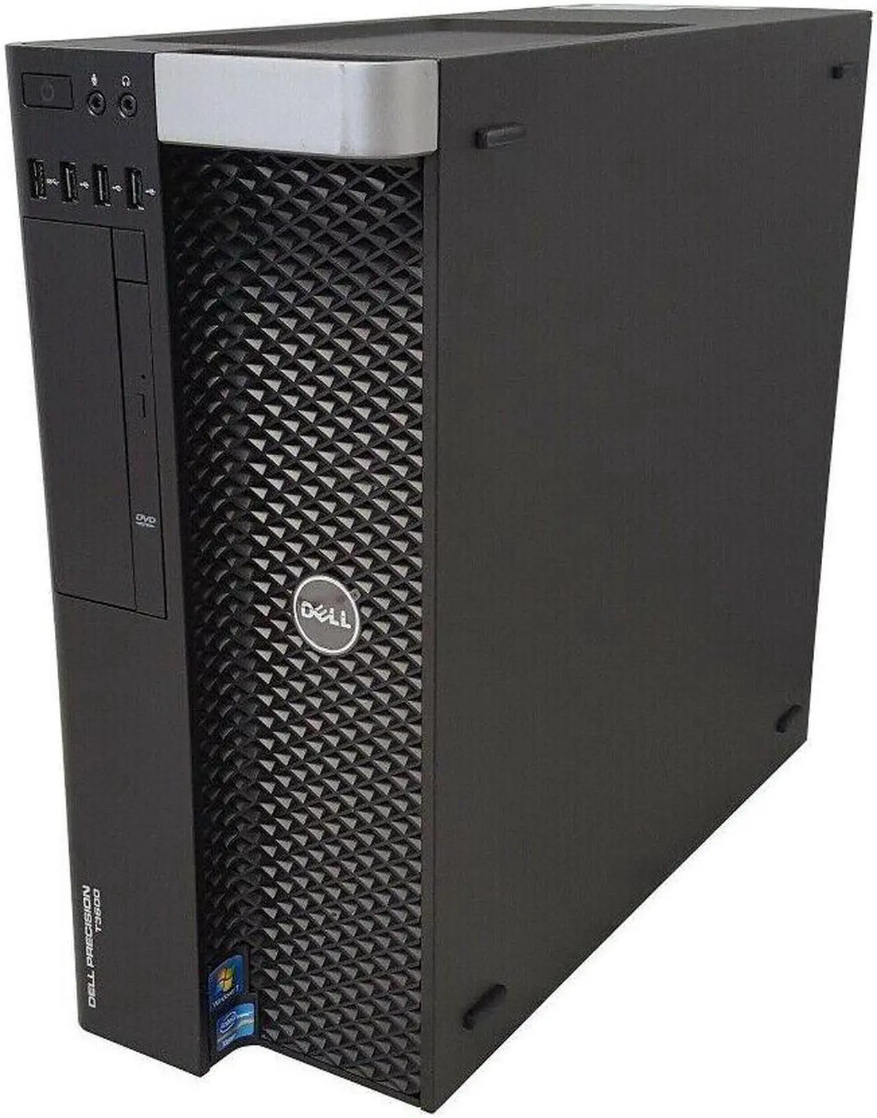 Main image of Dell Precision T3600 Workstation E5-1620 3.6GHz 4-Cores 16GB DDR3 Quadro NVS 295