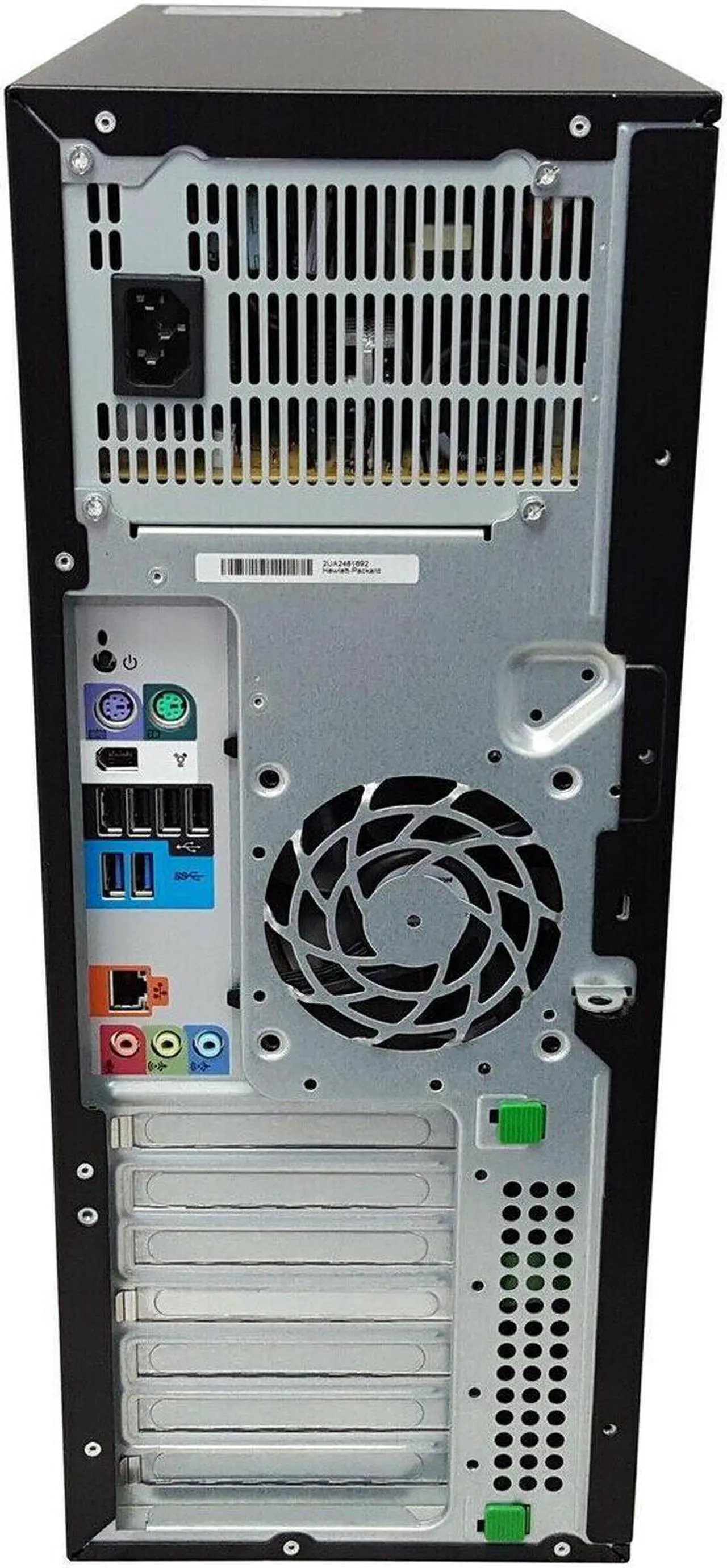 Alt view image 3 of 3 - HP Z420 Workstation E5-2650 2.0GHz 8-Cores 16GB DDR3 Quadro 600 NEW 256GB SSD + 1TB HDD