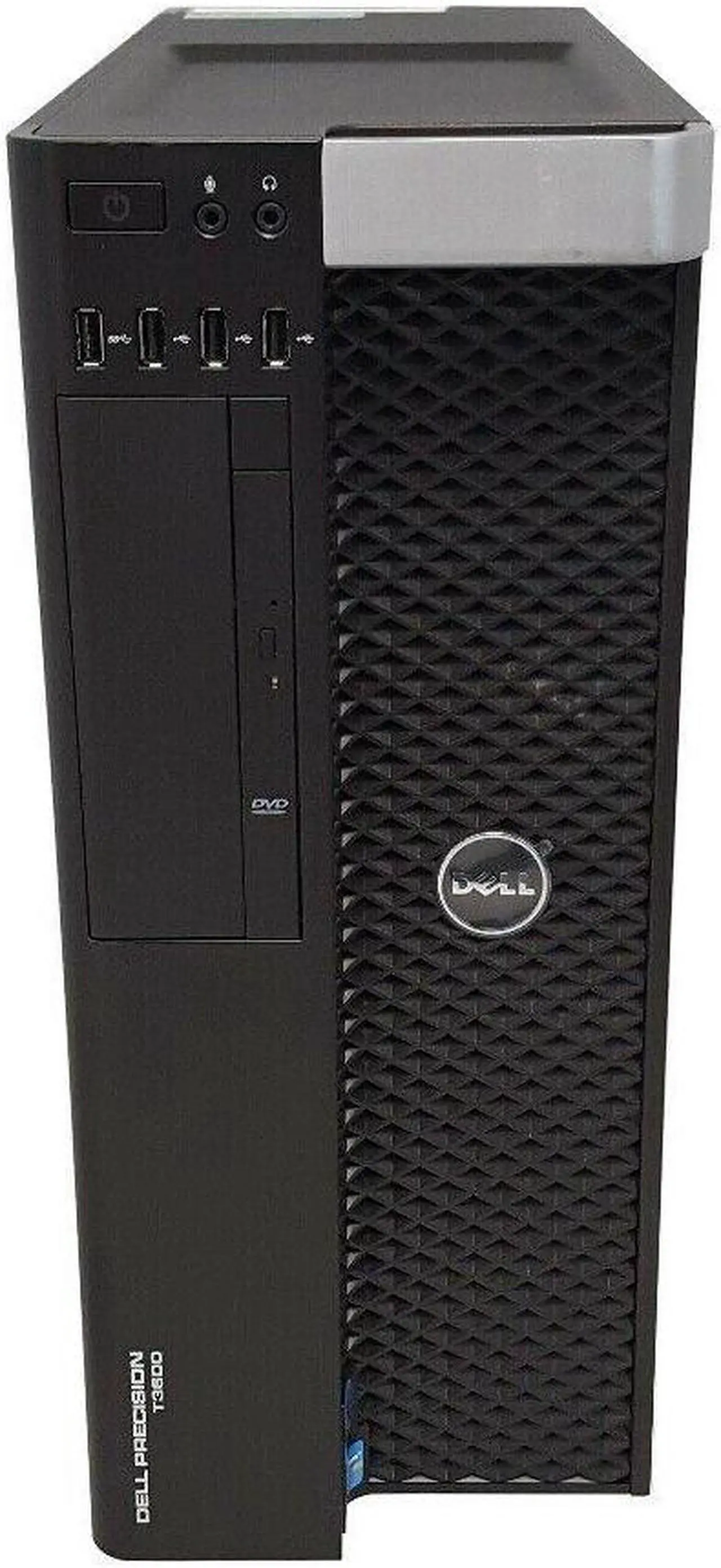 Alt view image 2 of 3 - Dell Precision T3600 Workstation E5-1620 3.6GHz 4-Cores 16GB DDR3 Quadro NVS 295