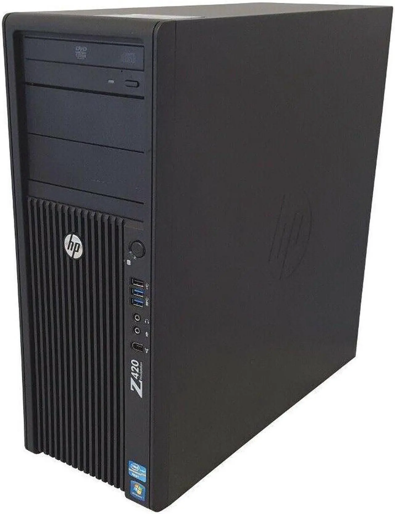 Main image of HP Z420 Workstation E5-2650 2.0GHz 8-Cores 16GB DDR3 Quadro 600 NEW 256GB SSD + 1TB HDD