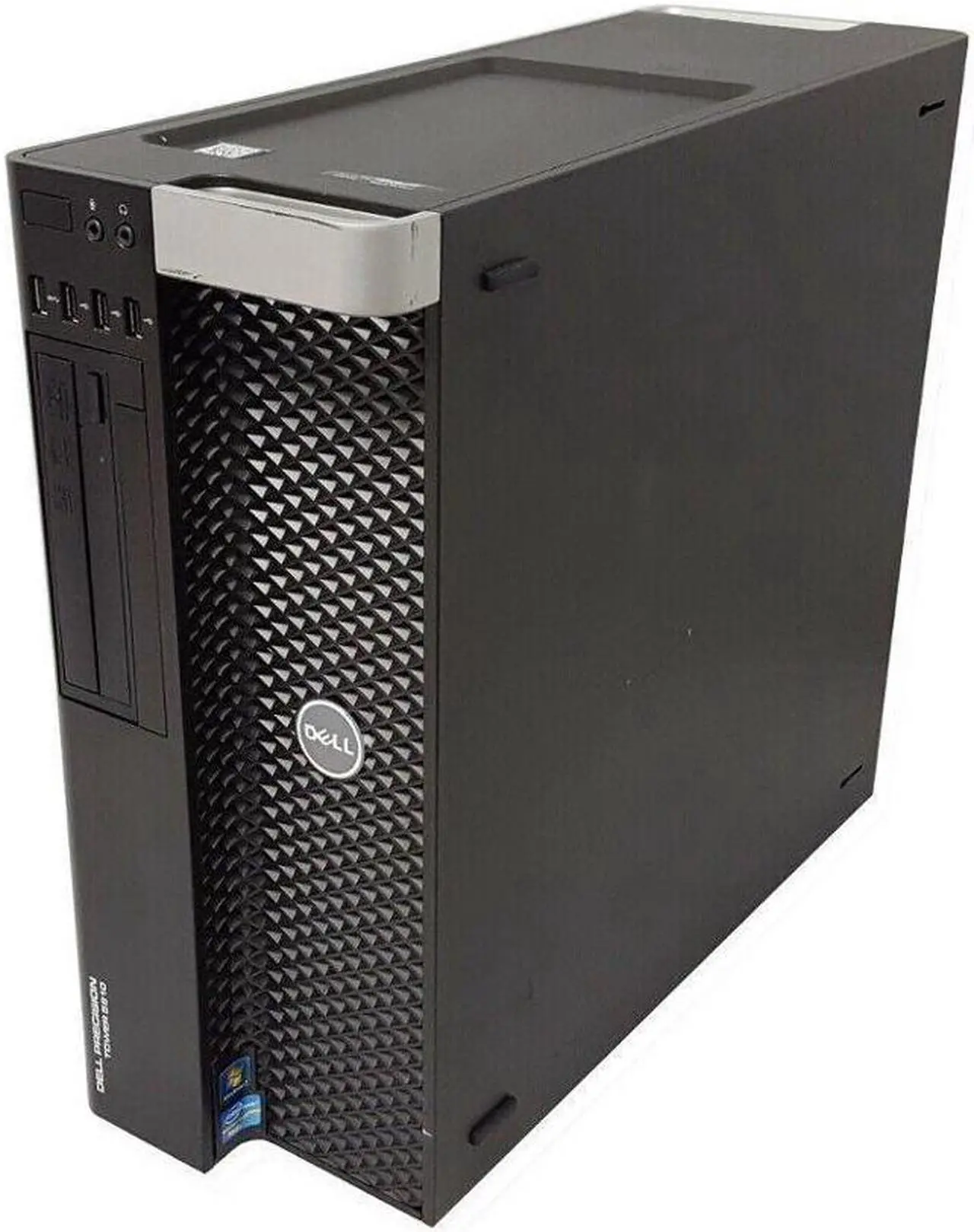 Main image of Dell Precision T5810 Workstation E5-1650 v3 3.5GHz 6-Cores 32GB DDR4 Quadro M5000 NEW 512GB SSD Windows 10 Pro