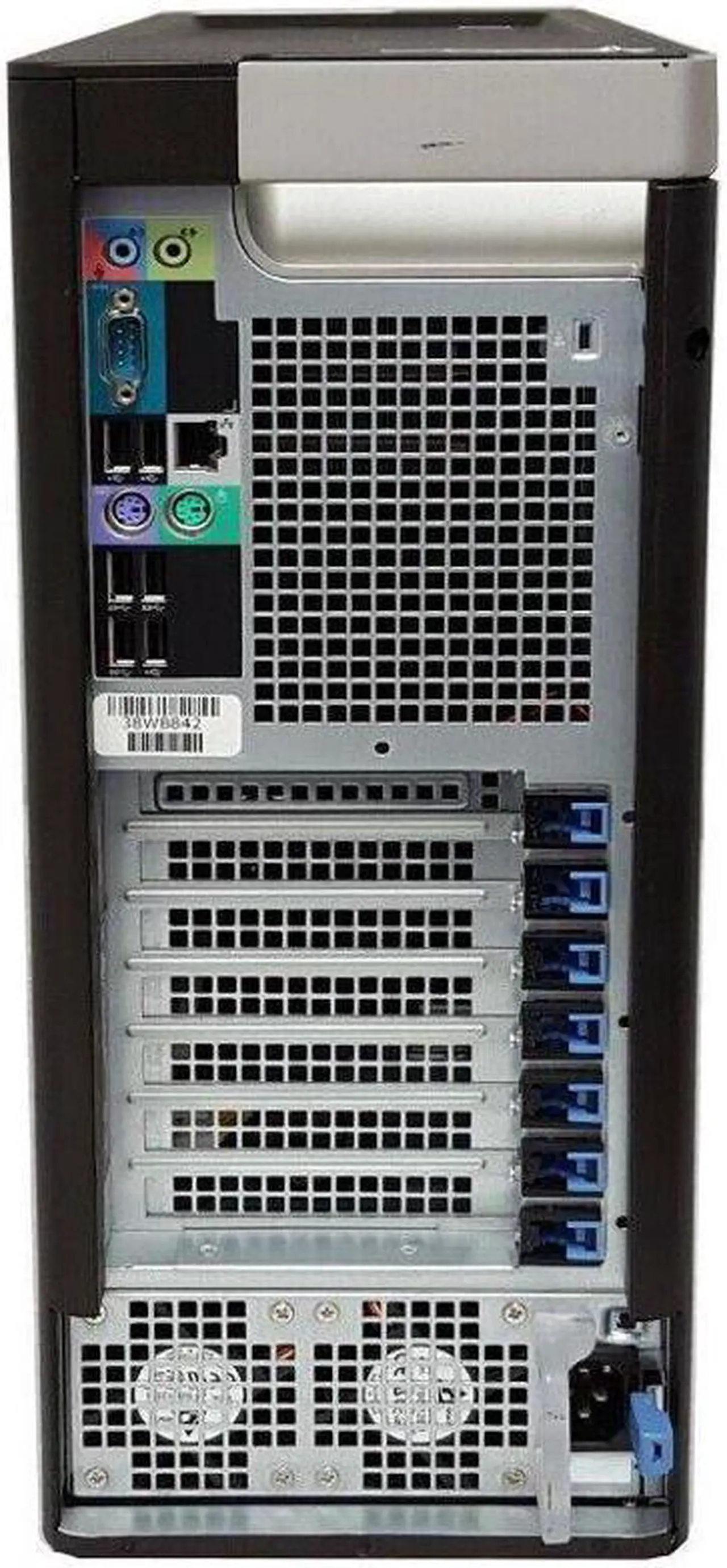 Alt view image 3 of 3 - Dell Precision T5810 Workstation E5-1650 v3 3.5GHz 6-Cores 32GB DDR4 Quadro M5000 NEW 512GB SSD Windows 10 Pro