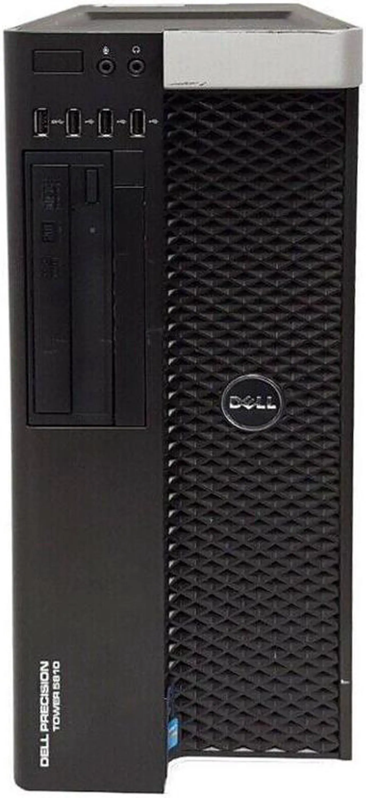 Alt view image 2 of 3 - Dell Precision T5810 Workstation E5-1650 v3 3.5GHz 6-Cores 32GB DDR4 Quadro M5000 NEW 512GB SSD Windows 10 Pro