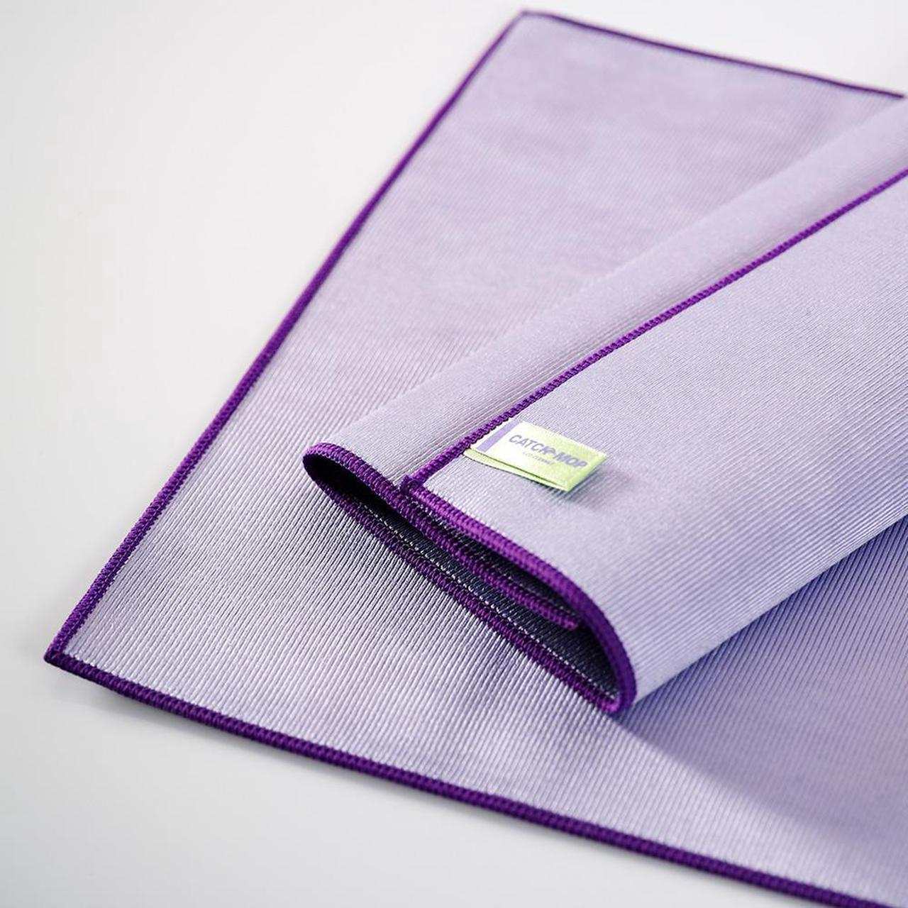 Alt view image 7 of 7 - Window & Glass Cloth, Double-sided, Residue-free, Easy to clean (3 sets)