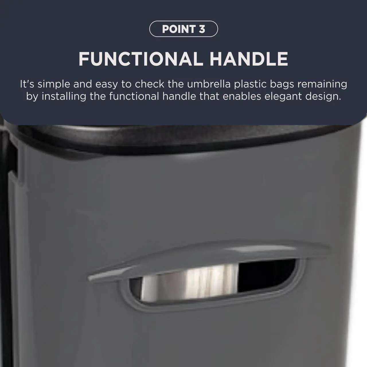 Alt view image 6 of 7 - Automatic Wet Umbrella Wrapper Packing Machine, Bags Dispenser Holder