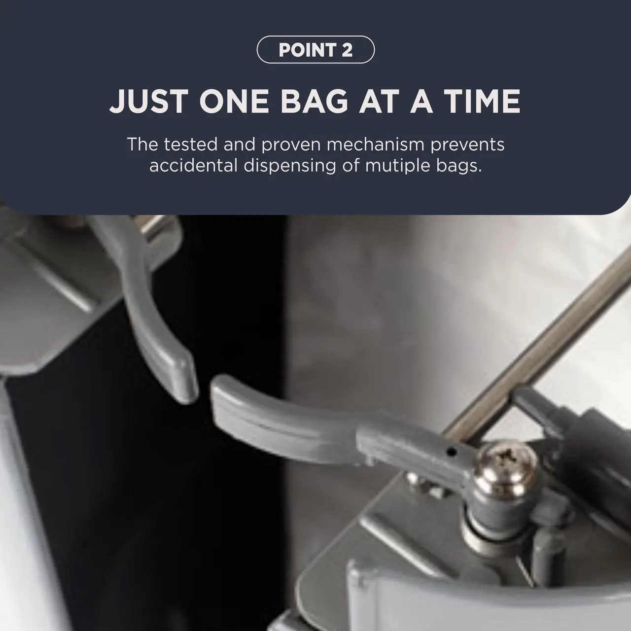 Alt view image 5 of 7 - Automatic Wet Umbrella Wrapper Packing Machine, Bags Dispenser Holder