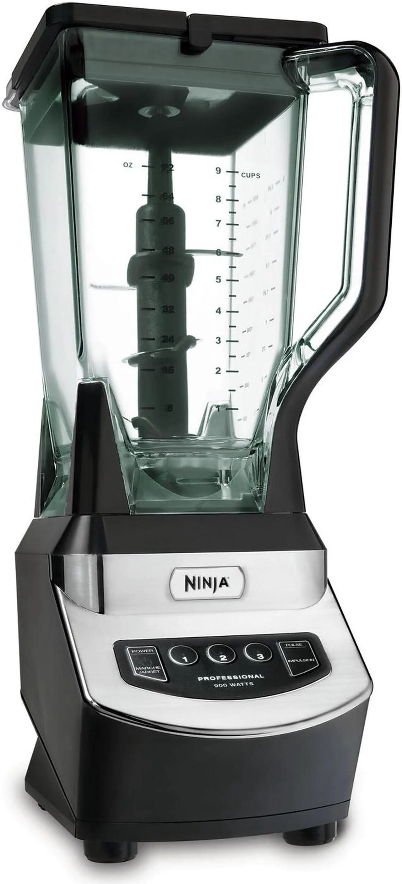 Alt view image 2 of 2 - Ninja Professional Blender (NJ600WMC)