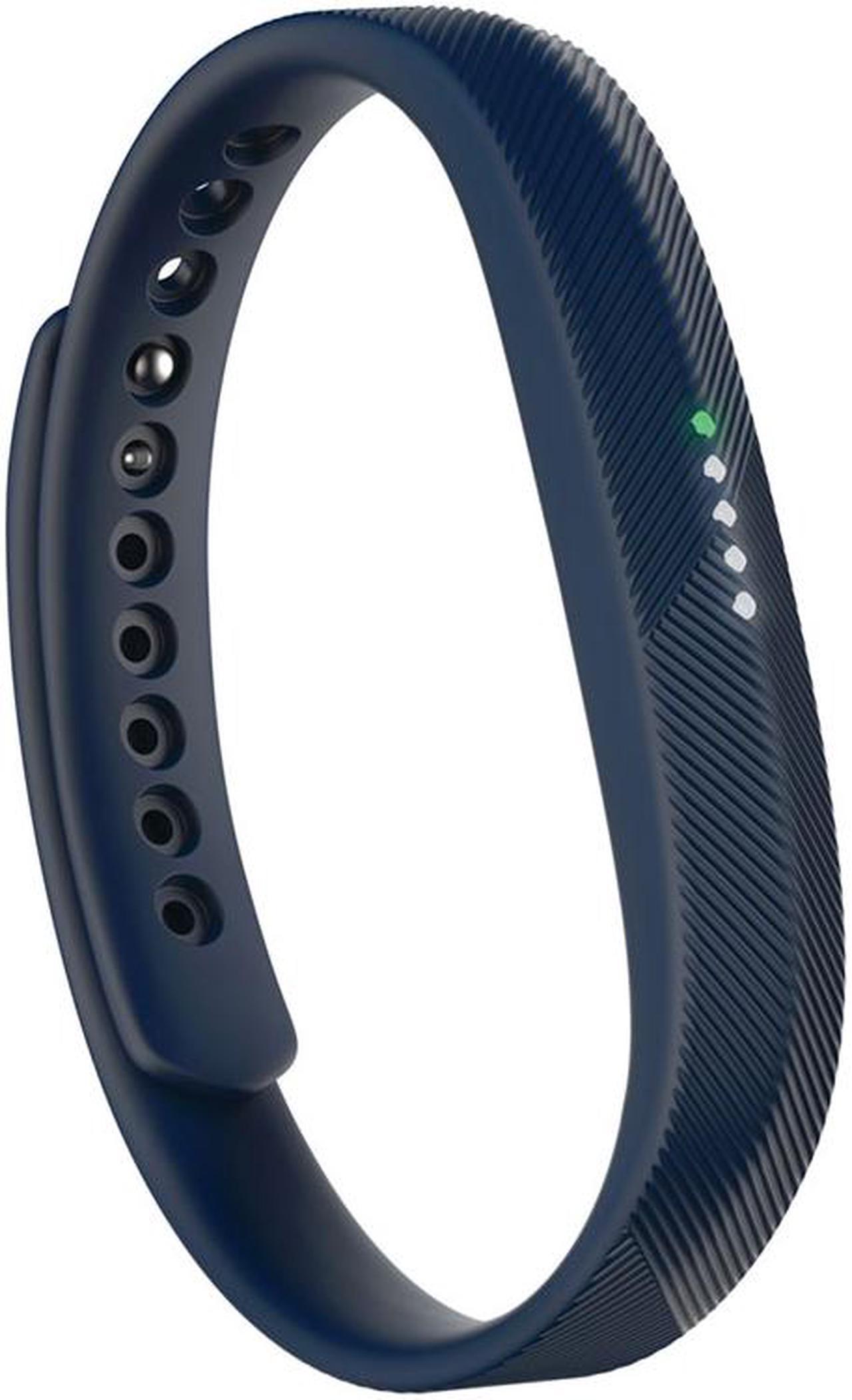 Alt view image 3 of 3 - Fitbit Flex 2 Fitness Tracker - Navy
