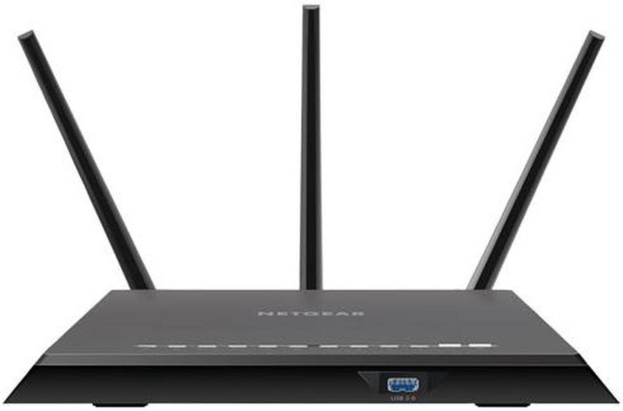 NETGEAR R7000P Nighthawk AC2300 Smart Wi-Fi - MU-MIMO Dual Band Gigabit Router (R7000P-100CNS)