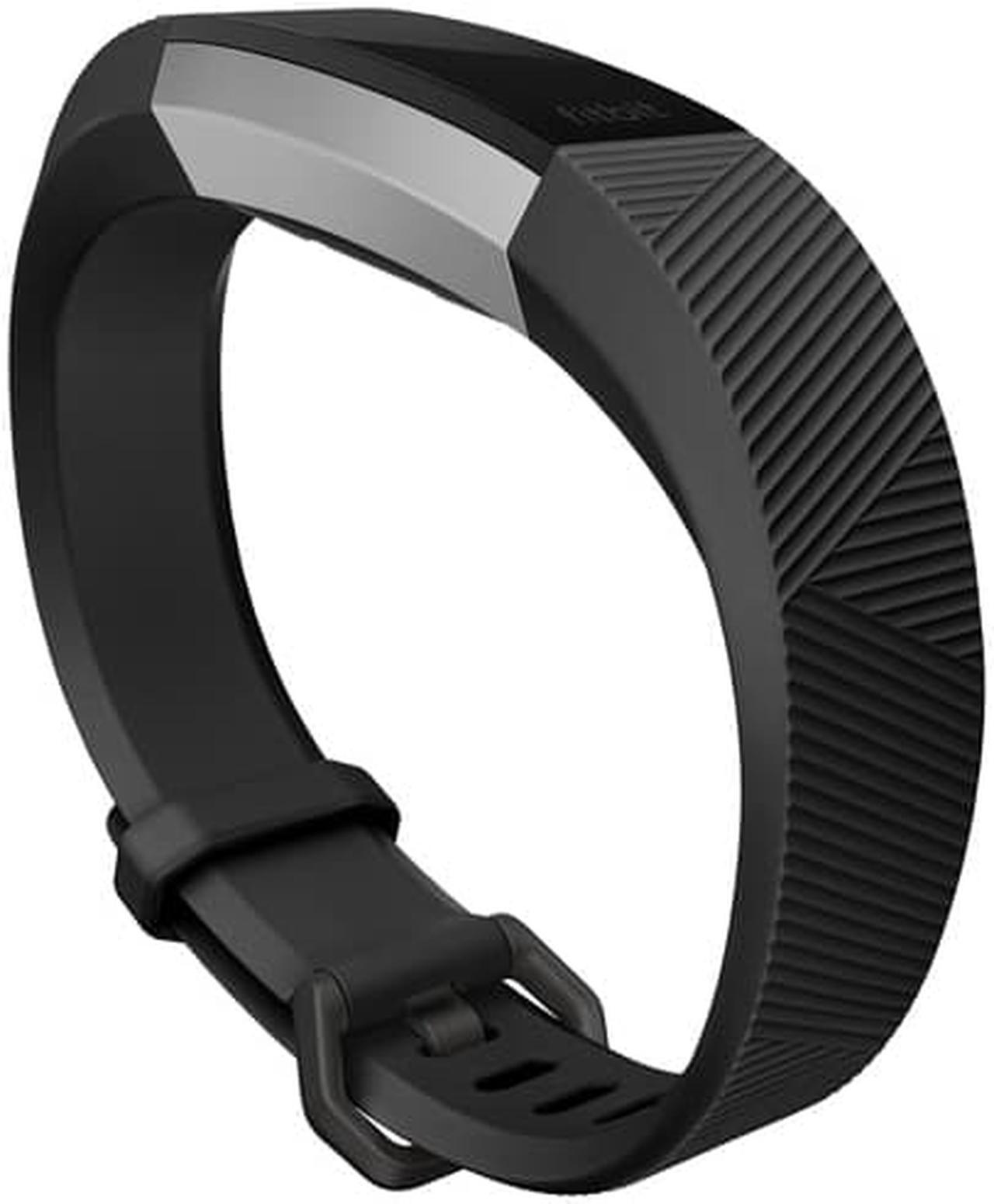 Alt view image 2 of 5 - Fitbit Alta HR Fitness Tracker with Heart Rate Monitor - Small - Black