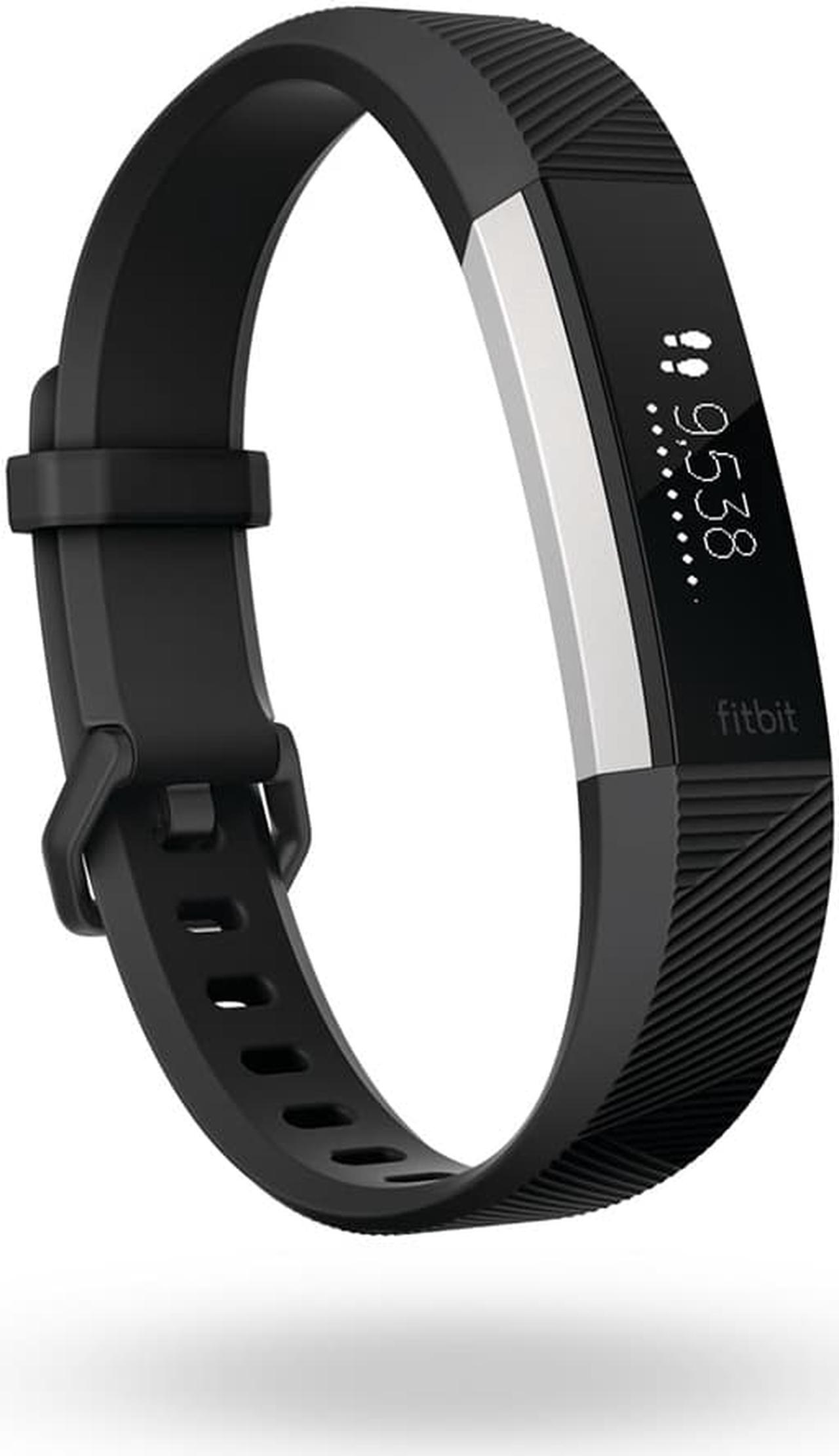 Alt view image 3 of 5 - Fitbit Alta HR Fitness Tracker with Heart Rate Monitor - Small - Black