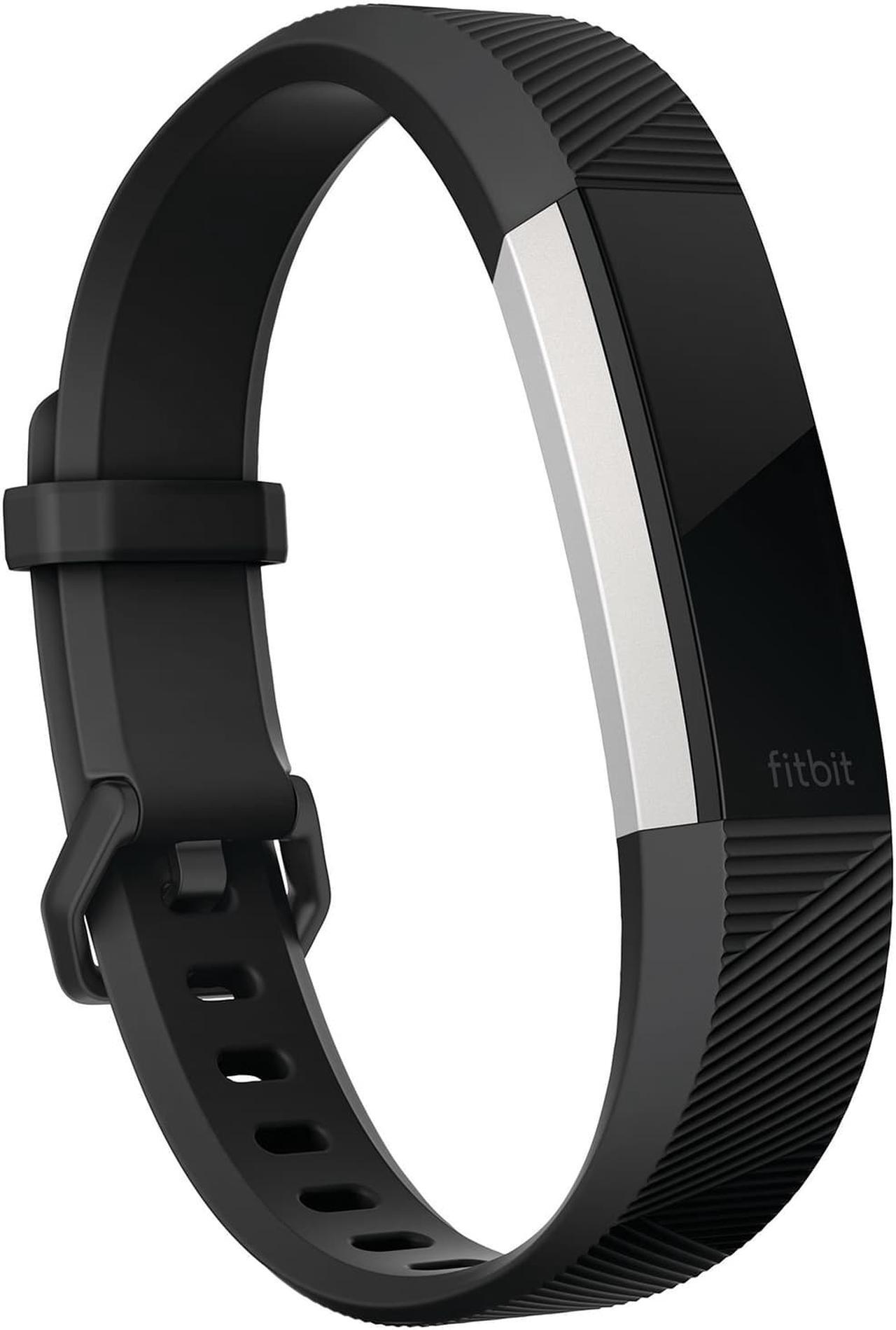 Main image of Fitbit Alta HR Fitness Tracker with Heart Rate Monitor - Small - Black