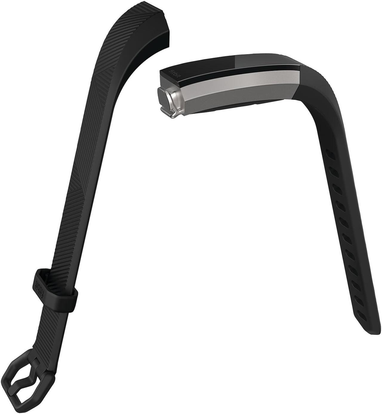 Alt view image 5 of 5 - Fitbit Alta HR Fitness Tracker with Heart Rate Monitor - Small - Black