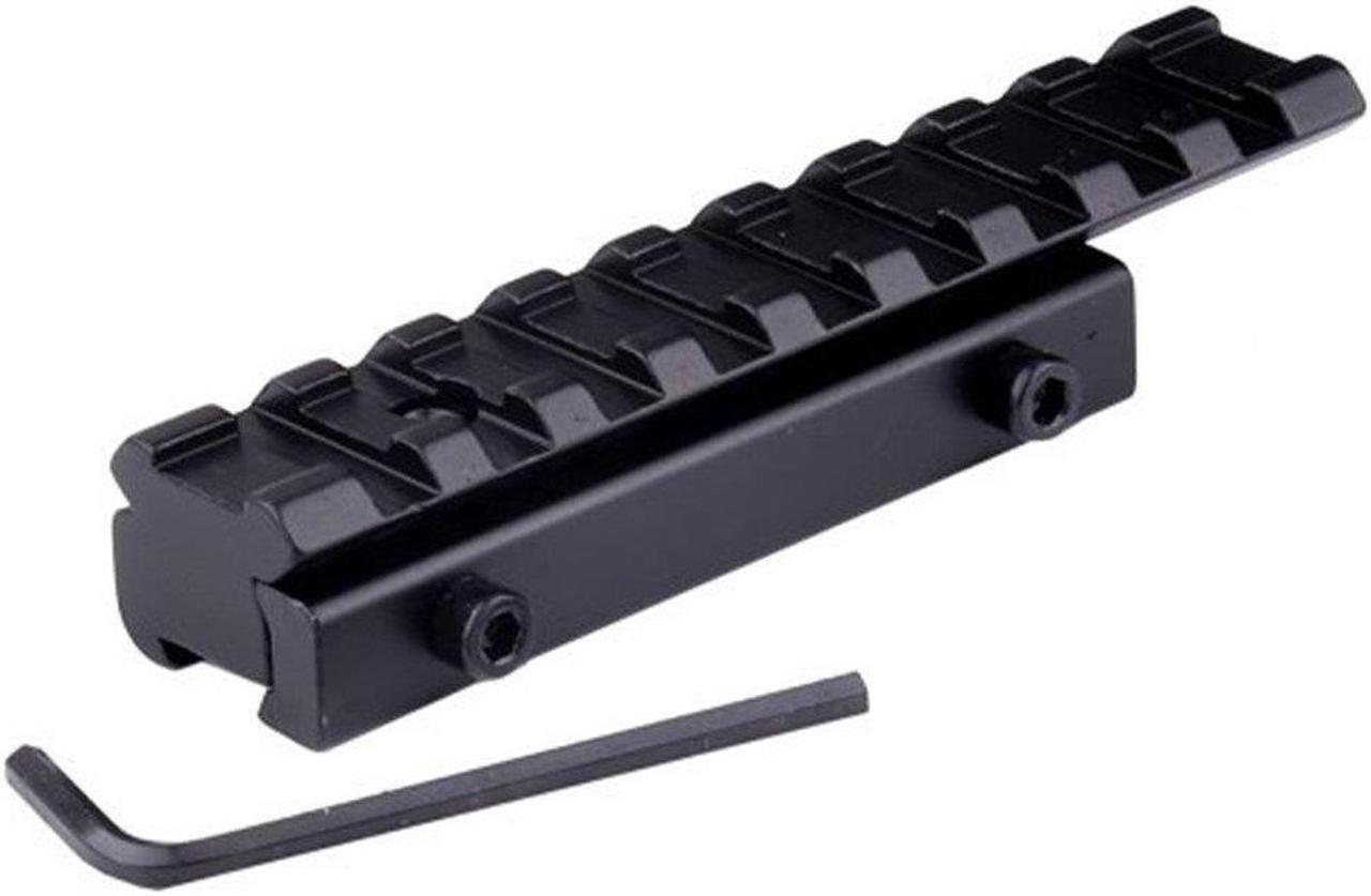 Main image of 11mm to 20mm Dovetail Extension Weaver Rail Adapter Mount
