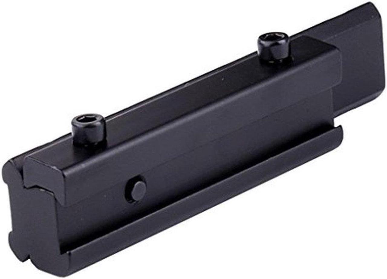 Alt view image 2 of 5 - 11mm to 20mm Dovetail Extension Weaver Rail Adapter Mount