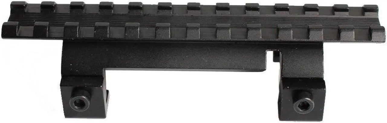 Alt view image 2 of 4 - MP5, MK5, HK, G3, GSG5 Claw Scope Mount for Hunting Rifle Picatinny/Weaver Rail Handguard-MDMP5