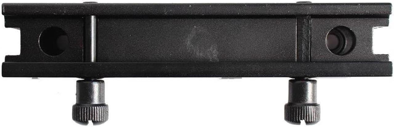 Alt view image 3 of 4 - Tactical Hunting Riser 1 Inch 1" Scope Sight Mount Picatinny Weaver Rail Airsoft Rifle Gun Mount Accessory Flashlight Mount Base