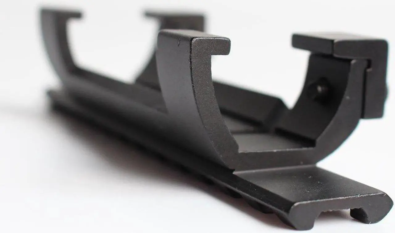 Alt view image 3 of 4 - MP5, MK5, HK, G3, GSG5 Claw Scope Mount for Hunting Rifle Picatinny/Weaver Rail Handguard-MDMP5