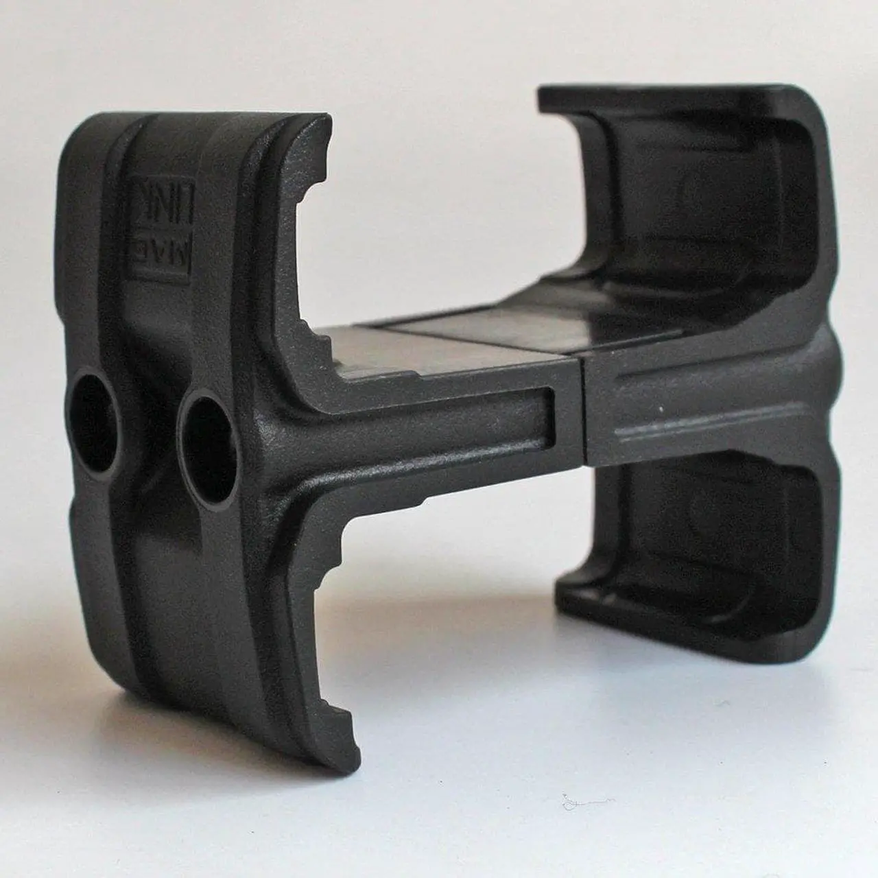 Alt view image 2 of 4 - Rifle Gun Magazine Parallel Connector Black/Mud/ Color with Wrench for Tactical Hunting Accessories