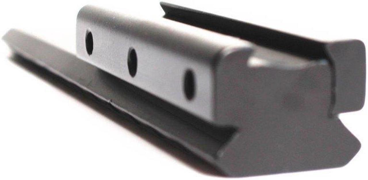 Alt view image 4 of 5 - Tactical 4.9IN/12.5cm Length Dovetail 11mm to 20mm Weaver Picatinny Rail Adapter Scope Mount Base Hunting Rifle Gun Mount Accessory