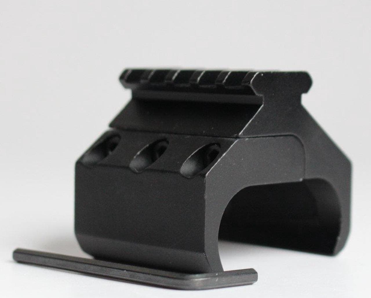 Alt view image 3 of 4 - Tactical Hunting Rifle Gun Scope Converter 20mm Picatinny Weaver Rail Mount Base Adapter Laser Sight Base Flashlight