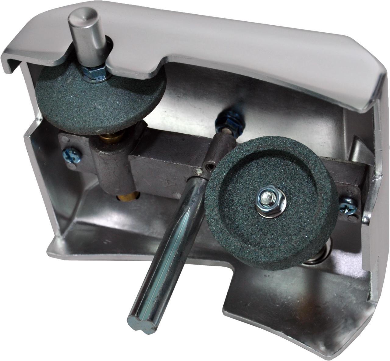 Alt view image 4 of 4 - KWS Premium Commercial 420w Electric Meat Slicer 12" Stainless Steel Blade, Frozen Meat/ Cheese/ Food Slicer Low Noises