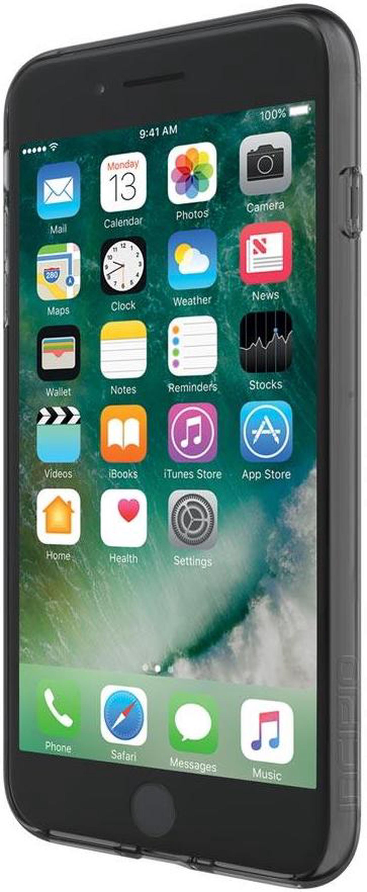Alt view image 3 of 9 - Incipio Design Series Case for Apple iPhone 6 Plus / 6S Plus / 7 Plus / 8 Plus (Silver Prism)