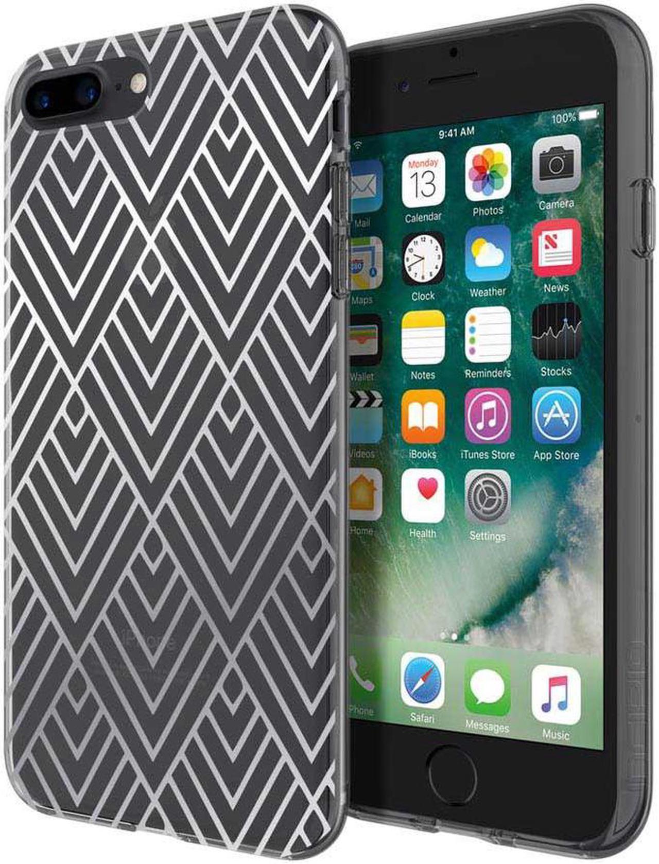 Main image of Incipio Design Series Case for Apple iPhone 6 Plus / 6S Plus / 7 Plus / 8 Plus (Silver Prism)