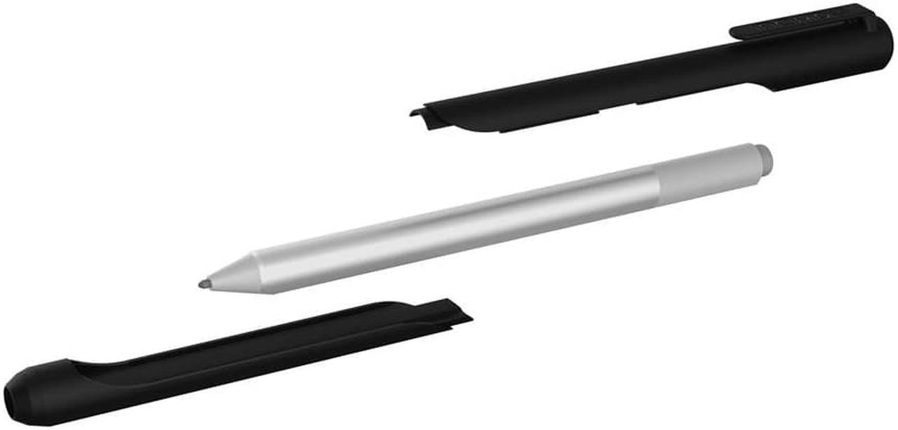 Alt view image 2 of 4 - Incipio Pen Sleeve Microsoft Surface Pen 2017 Case with Clip for Microsoft Surface Pen 2017 - Black
