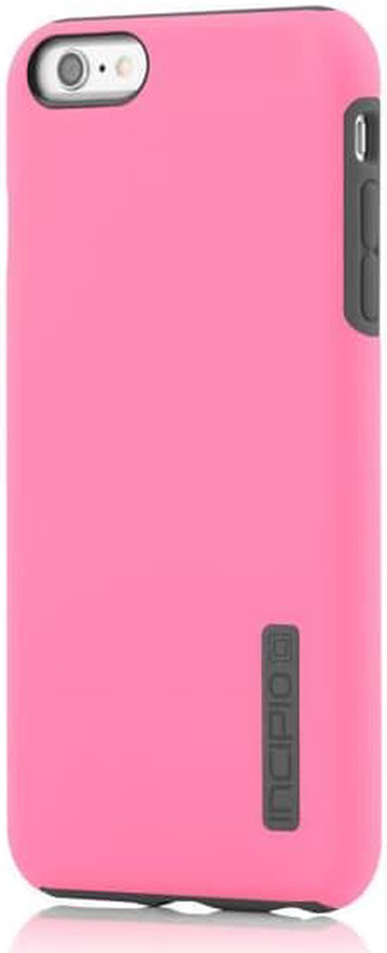 Alt view image 7 of 10 - Incipio Technologies DualPro Case for Apple iPhone 6s/6 Plus Pink/Gray