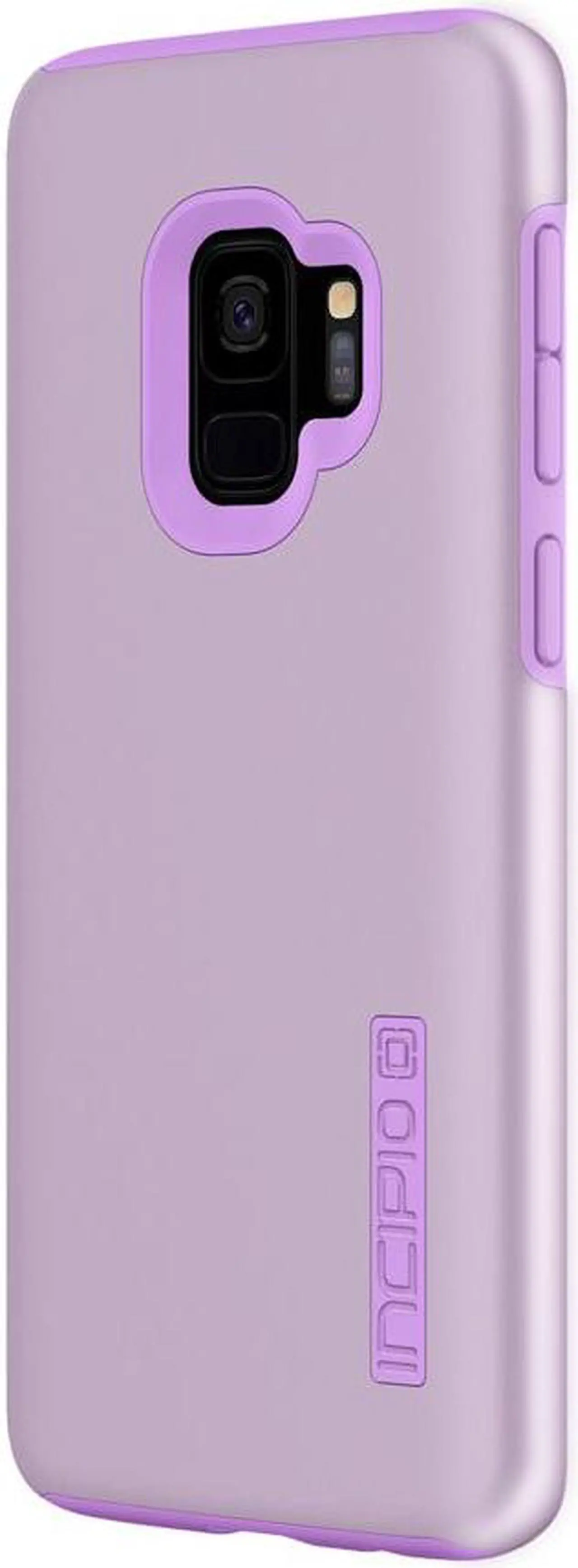 Alt view image 2 of 7 - SAMSUNG GALAXY S9 INCIPIO DUALPRO SERIES CASE - IRIDESCENT LILAC