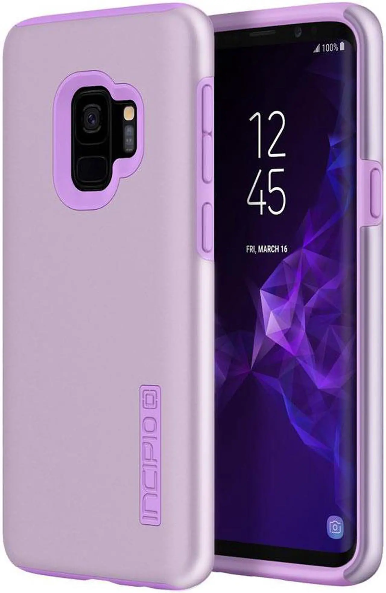 Alt view image 4 of 7 - SAMSUNG GALAXY S9 INCIPIO DUALPRO SERIES CASE - IRIDESCENT LILAC