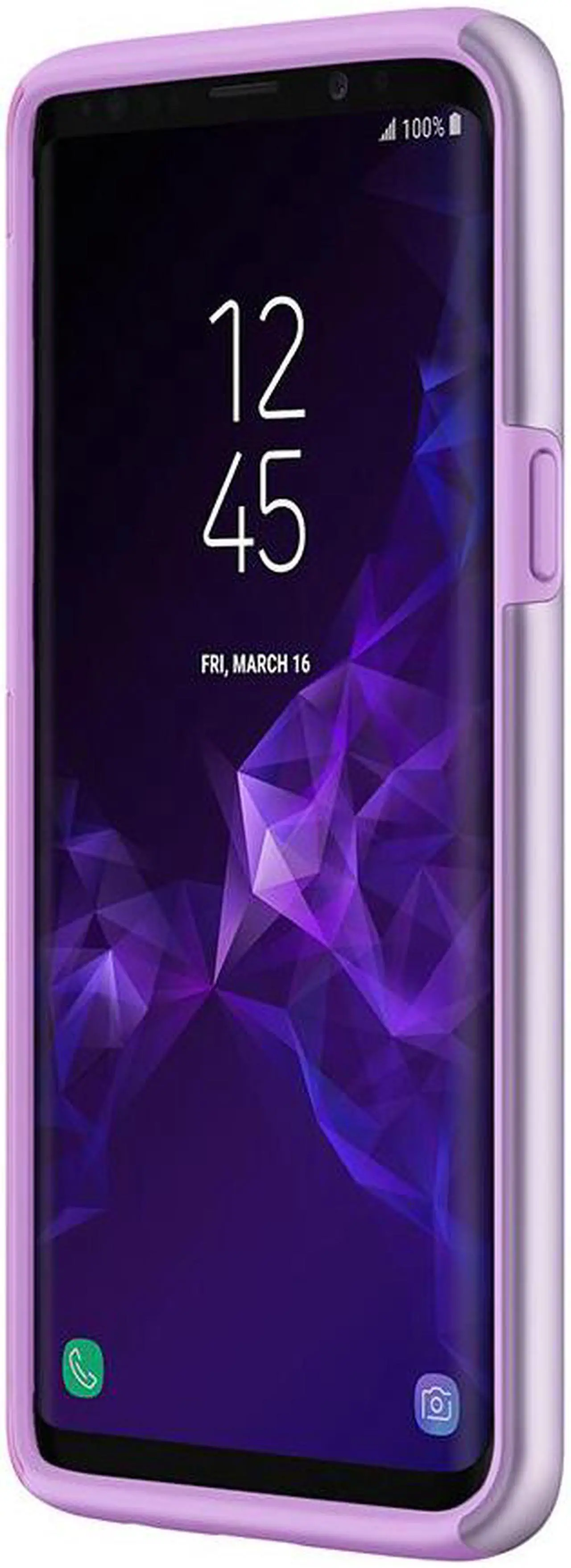 Alt view image 3 of 7 - SAMSUNG GALAXY S9 INCIPIO DUALPRO SERIES CASE - IRIDESCENT LILAC