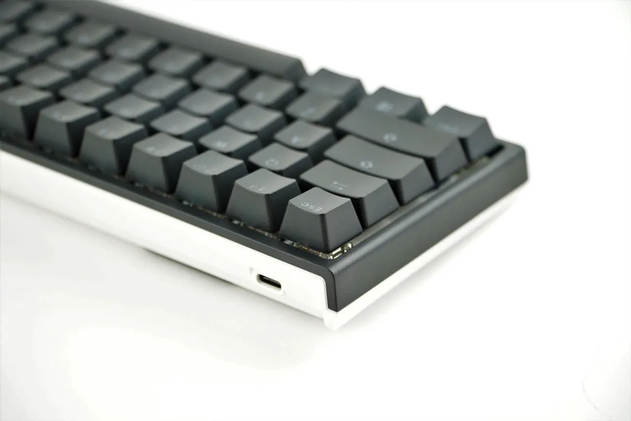 Alt view image 3 of 5 - Ducky One 2 SF RGB LED 65% Double Shot PBT (Kailh BOX Brown) Mechanical Keyboard