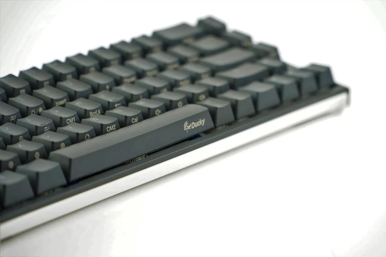 Alt view image 2 of 5 - Ducky One 2 SF RGB LED 65% Double Shot PBT (Kailh BOX Brown) Mechanical Keyboard