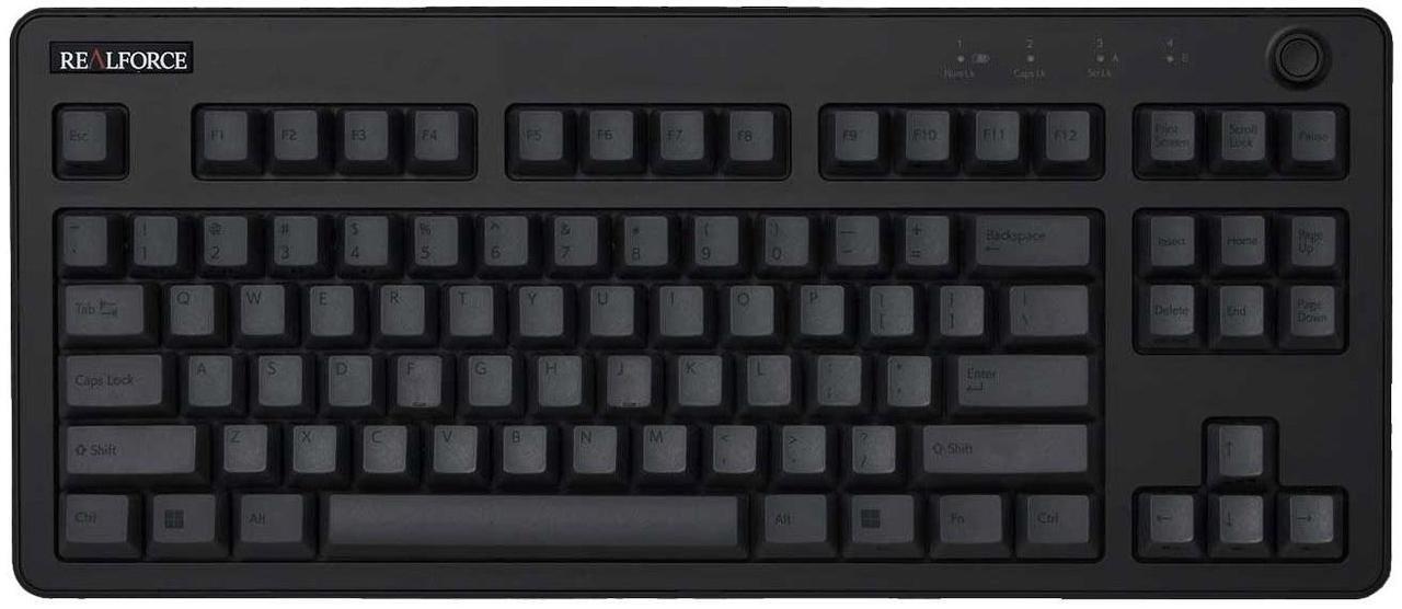 Main image of Topre Corporation Realforce R3 TKL Black Wireless Keyboard Topre Silent 45g