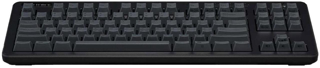 Alt view image 2 of 6 - Topre Corporation Realforce R3 TKL Black Wireless Keyboard Topre Silent 45g