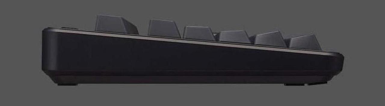 Alt view image 5 of 6 - Topre Corporation Realforce R3 TKL Black Wireless Keyboard Topre Silent 45g