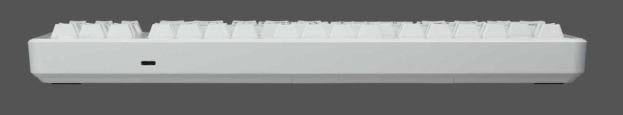 Alt view image 6 of 6 - Topre Corporation Realforce R3 TKL White Wireless Keyboard Topre Silent 45g