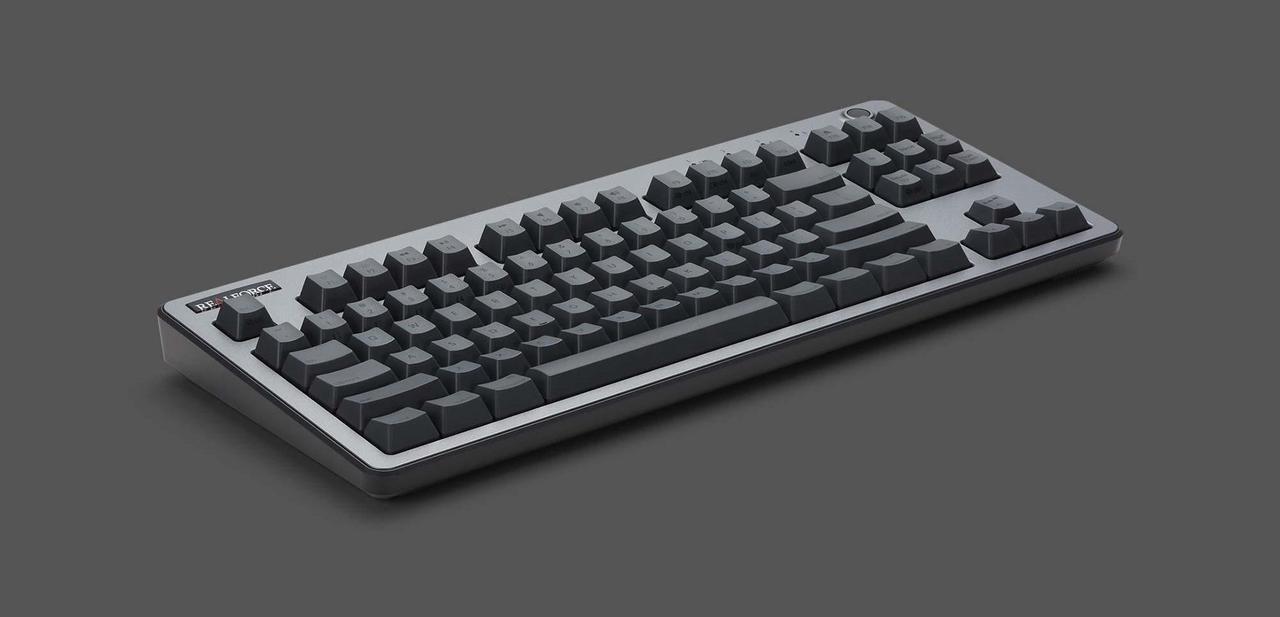Alt view image 2 of 5 - Topre Corporation Realforce R3 for Mac TKL Black Wireless Keyboard Topre Silent 45g