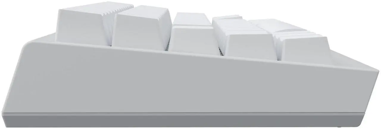Alt view image 5 of 7 - Ducky One X Mini White 60% Inductive Keyboard
