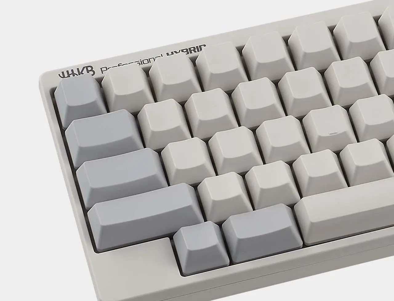 Alt view image 3 of 8 - Fujitsu Happy Hacking Keyboard Professional Hybrid Type-S (Compact, White, 45G, Blank Keycaps, Silent Keys) (CG01000-297101)