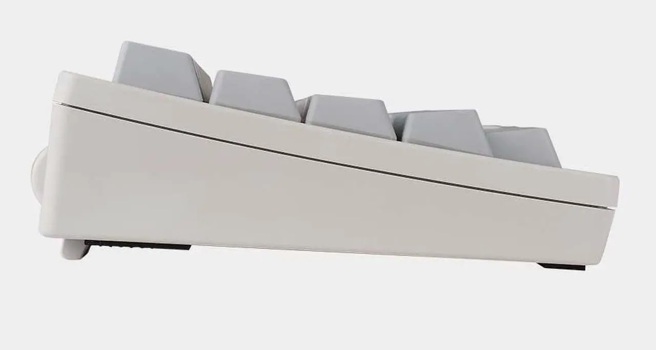 Alt view image 4 of 8 - Fujitsu Happy Hacking Keyboard Professional Hybrid Type-S (Compact, White, 45G, Blank Keycaps, Silent Keys) (CG01000-297101)