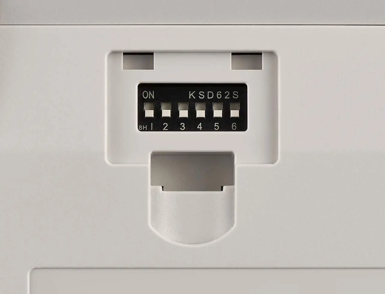 Alt view image 6 of 8 - Fujitsu Happy Hacking Keyboard Professional Hybrid Type-S (Compact, White, 45G, Blank Keycaps, Silent Keys) (CG01000-297101)